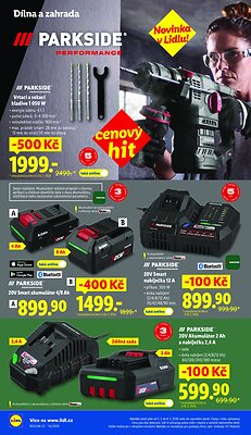 akční leták Lidl 2.3.2026-8.3.2026