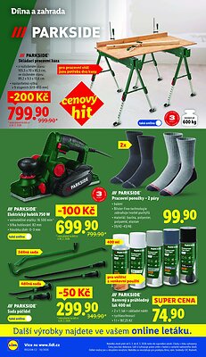 akční leták Lidl 2.3.2026-8.3.2026