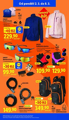 akční leták Lidl 2.3.2026-8.3.2026