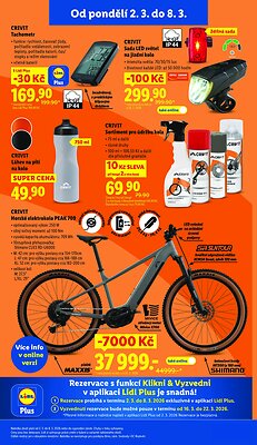 akční leták Lidl 2.3.2026-8.3.2026