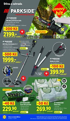 akční leták Lidl 2.3.2026-8.3.2026