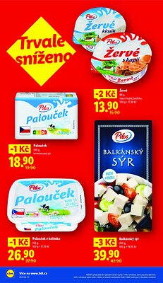 akční leták Lidl 5.3.2026-8.3.2026