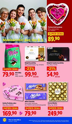 akční leták Lidl 5.3.2026-8.3.2026