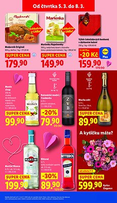 akční leták Lidl 5.3.2026-8.3.2026