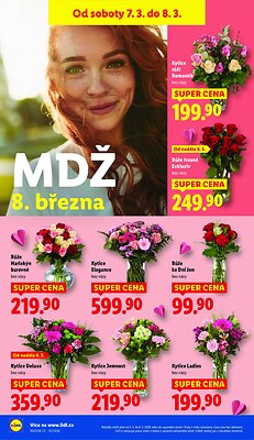 akční leták Lidl 5.3.2026-8.3.2026