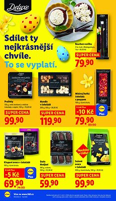 akční leták Lidl 5.3.2026-8.3.2026