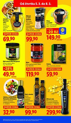 akční leták Lidl 5.3.2026-8.3.2026