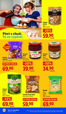 akční leták Lidl 5.3.2026-8.3.2026