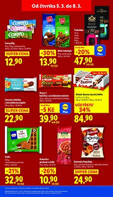 akční leták Lidl 5.3.2026-8.3.2026
