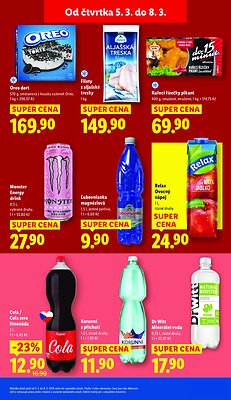 akční leták Lidl 5.3.2026-8.3.2026