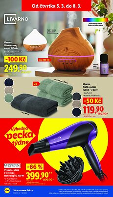 akční leták Lidl 5.3.2026-8.3.2026
