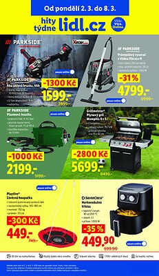 akční leták Lidl 5.3.2026-8.3.2026