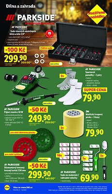 akční leták Lidl 5.3.2026-8.3.2026