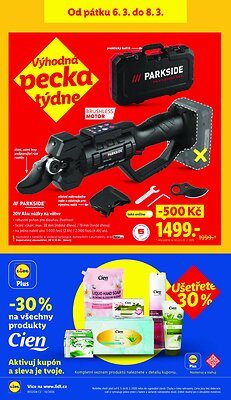 akční leták Lidl 5.3.2026-8.3.2026