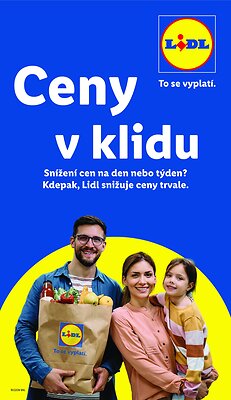 akční leták Lidl 5.3.2026-8.3.2026