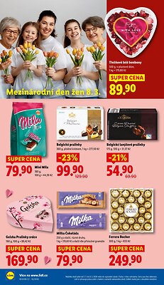 akční leták Lidl 5.3.2026-8.3.2026