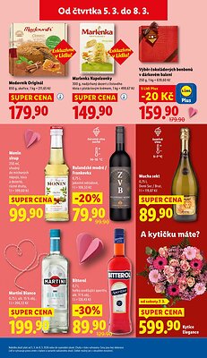 akční leták Lidl 5.3.2026-8.3.2026