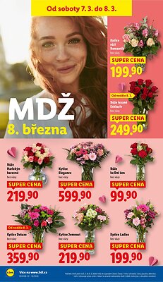akční leták Lidl 5.3.2026-8.3.2026
