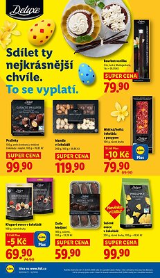 akční leták Lidl 5.3.2026-8.3.2026