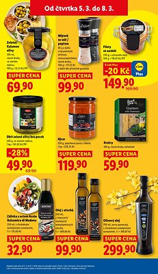 akční leták Lidl 5.3.2026-8.3.2026