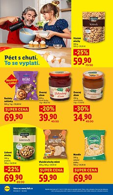 akční leták Lidl 5.3.2026-8.3.2026