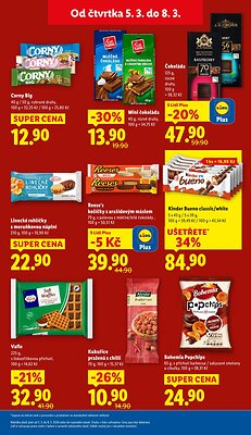 akční leták Lidl 5.3.2026-8.3.2026
