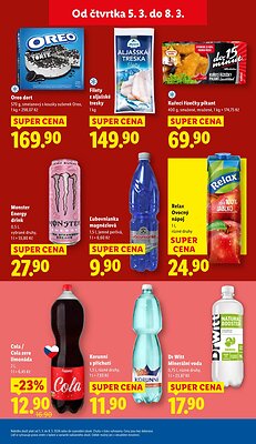 akční leták Lidl 5.3.2026-8.3.2026