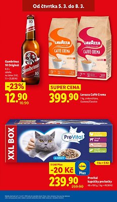 akční leták Lidl 5.3.2026-8.3.2026