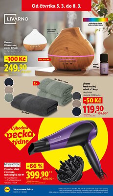 akční leták Lidl 5.3.2026-8.3.2026