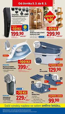 akční leták Lidl 5.3.2026-8.3.2026