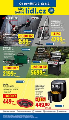 akční leták Lidl 5.3.2026-8.3.2026