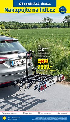 akční leták Lidl 5.3.2026-8.3.2026