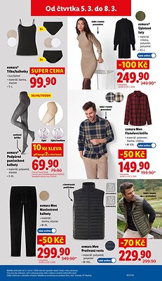 akční leták Lidl 5.3.2026-8.3.2026