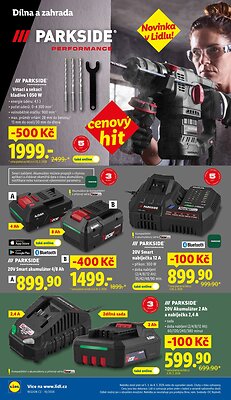 akční leták Lidl 5.3.2026-8.3.2026