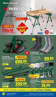 akční leták Lidl 5.3.2026-8.3.2026
