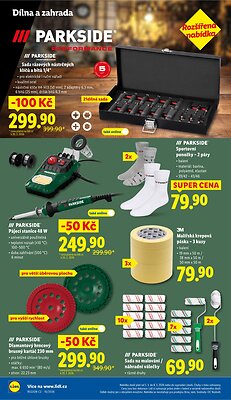 akční leták Lidl 5.3.2026-8.3.2026