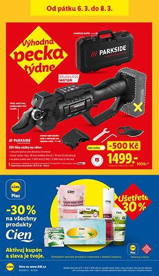 akční leták Lidl 5.3.2026-8.3.2026