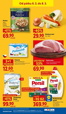akční leták Lidl 5.3.2026-8.3.2026