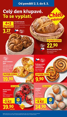 akční leták Lidl 2.3.2026-4.3.2026