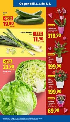 akční leták Lidl 2.3.2026-4.3.2026