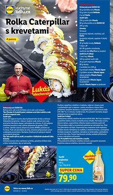 akční leták Lidl 2.3.2026-4.3.2026