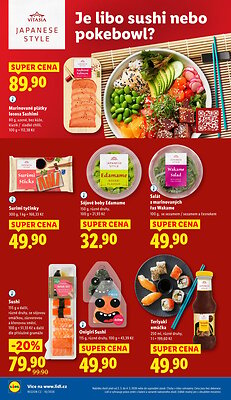 akční leták Lidl 2.3.2026-4.3.2026
