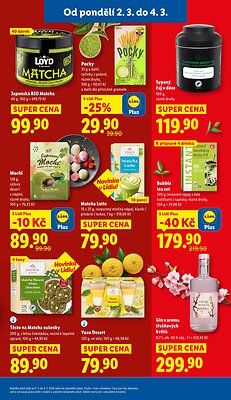 akční leták Lidl 2.3.2026-4.3.2026
