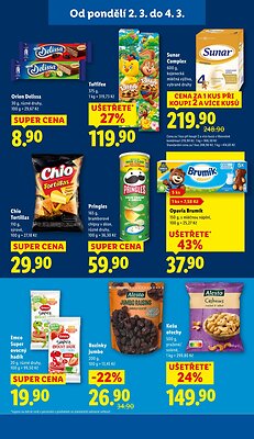 akční leták Lidl 2.3.2026-4.3.2026