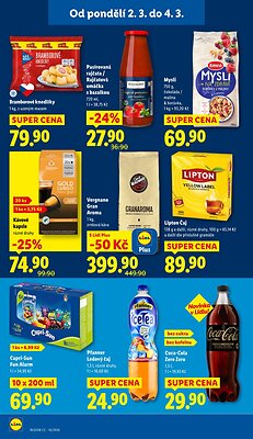 akční leták Lidl 2.3.2026-4.3.2026