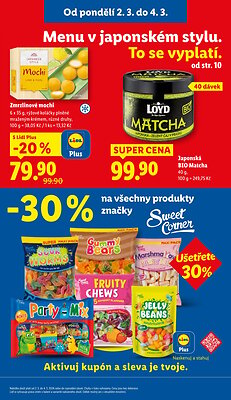 akční leták Lidl 2.3.2026-4.3.2026
