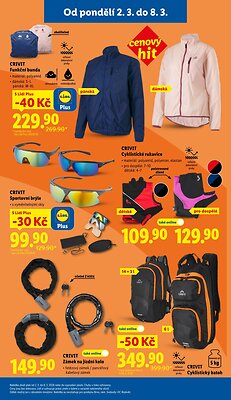 akční leták Lidl 2.3.2026-4.3.2026