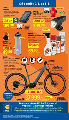 akční leták Lidl 2.3.2026-4.3.2026