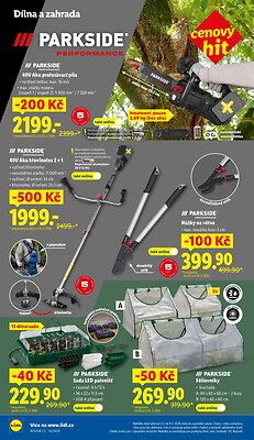 akční leták Lidl 2.3.2026-4.3.2026