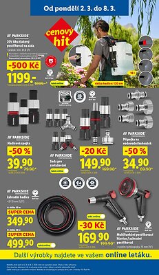 akční leták Lidl 2.3.2026-4.3.2026
